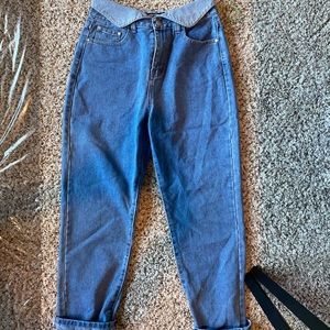 Nasty gal boyfriend jeans